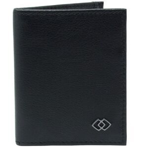 Alpine Swiss RFID Blocking Slim Front Pocket Wallet Leather Business Card Case
